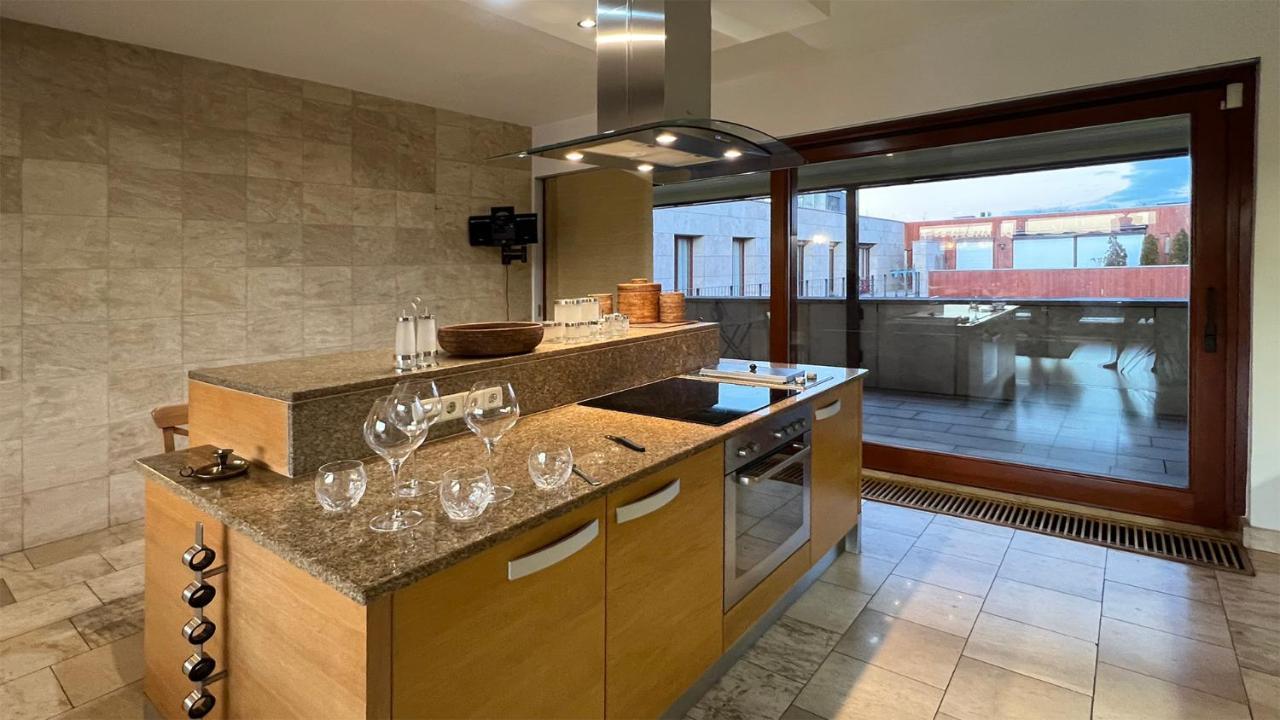 Artemisia Luxury Apartments PENTHOUSE Budapest Extérieur photo