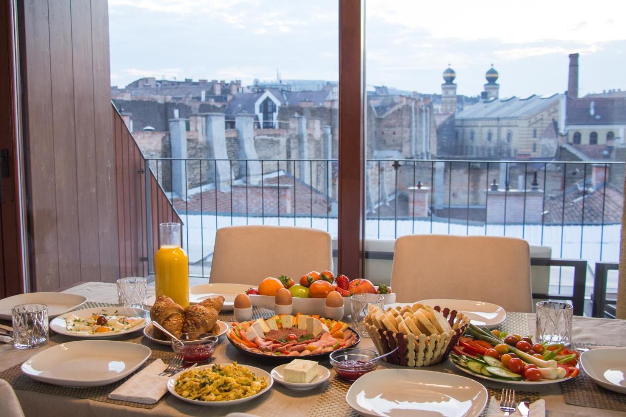 Artemisia Luxury Apartments PENTHOUSE Budapest Extérieur photo