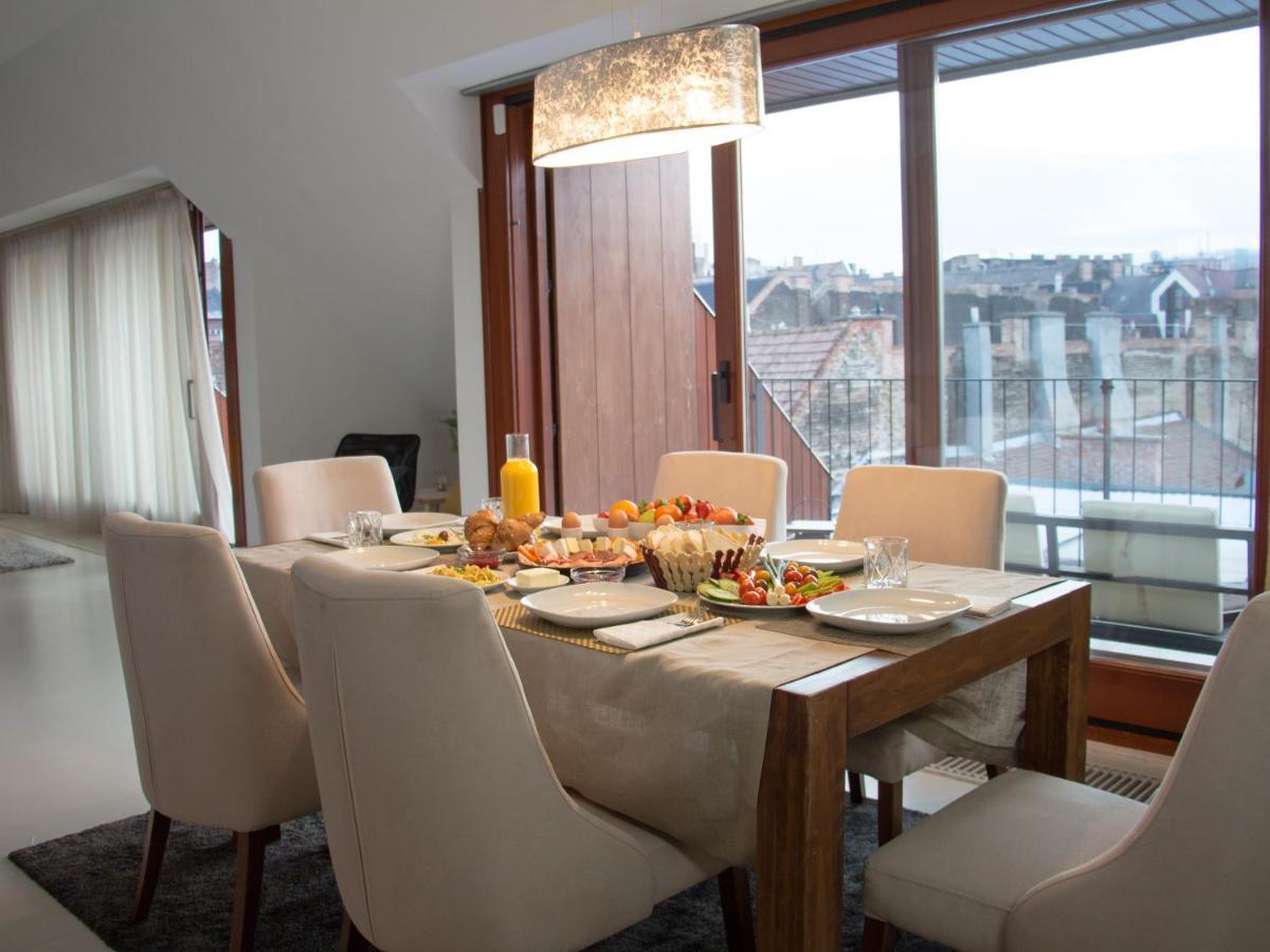 Artemisia Luxury Apartments PENTHOUSE Budapest Extérieur photo
