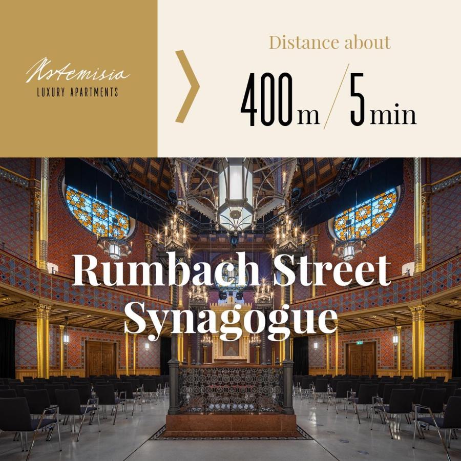 Artemisia Luxury Apartments PENTHOUSE Budapest Extérieur photo