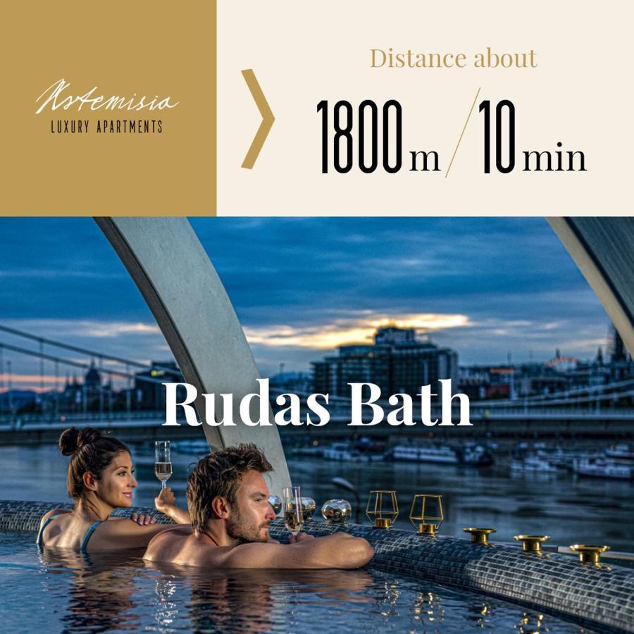 Artemisia Luxury Apartments PENTHOUSE Budapest Extérieur photo