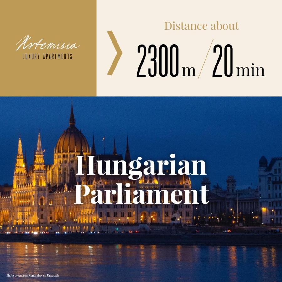 Artemisia Luxury Apartments PENTHOUSE Budapest Extérieur photo
